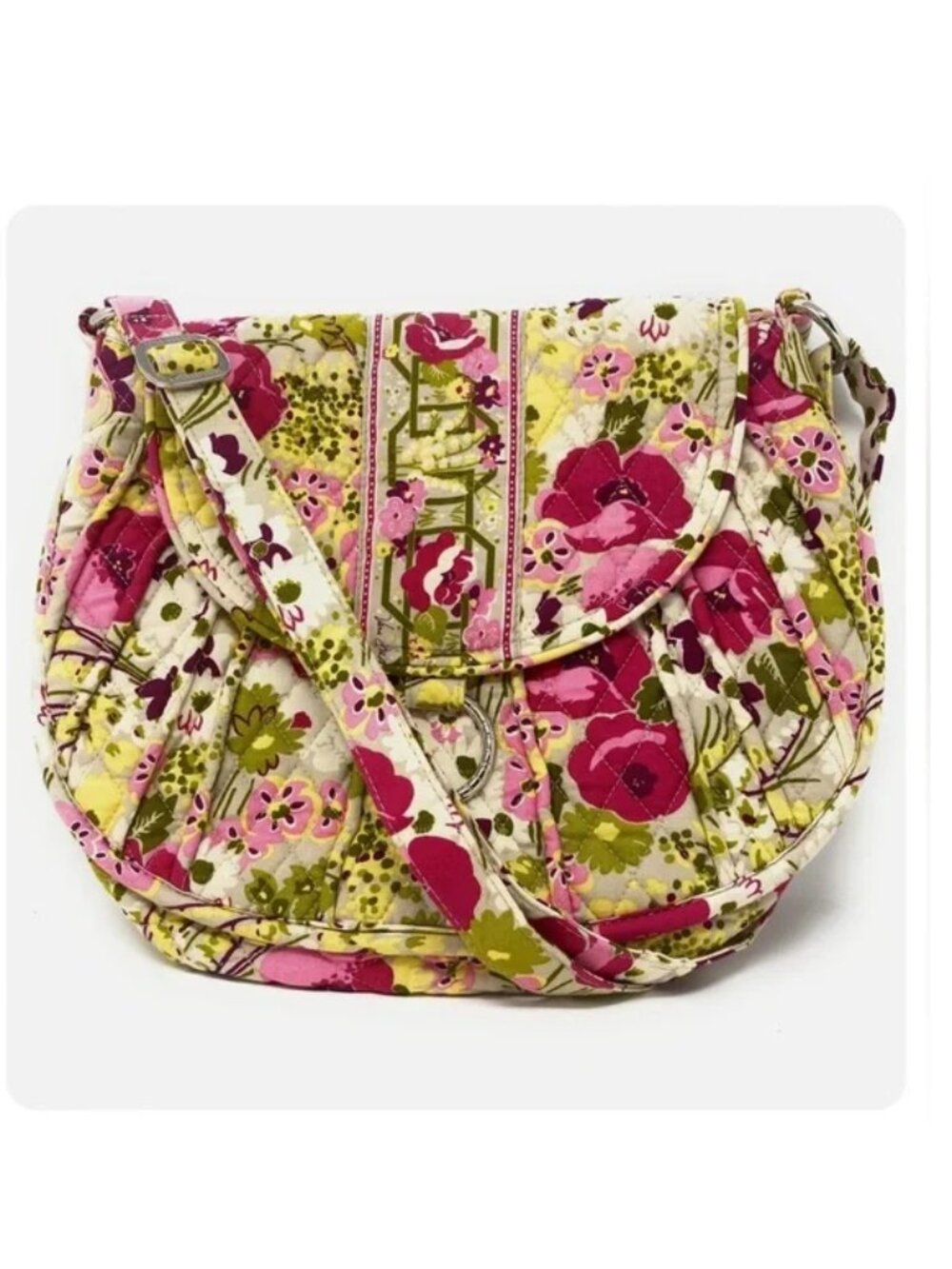 Vera Bradley Saddle Up Make me Blush